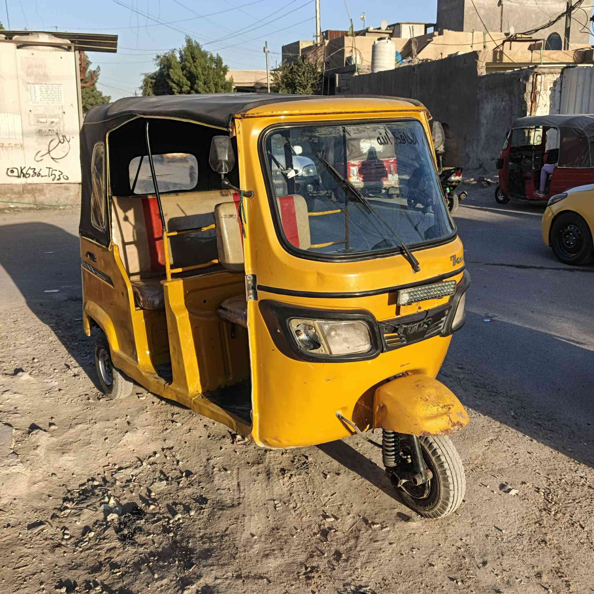 السلام عليكم تكتكTVS  أوراق كامله أوراق الريتاج كفاله ترقيم  موديل18 بس دوس معمره تكتك كامله ربع ماذب عليها  تطلع كبل للشغل النظافه مثل ما تشوف  مكاني بغداد الامين الثانيه السعر 3200 وبيها مجال رقم الهاتف ***********
