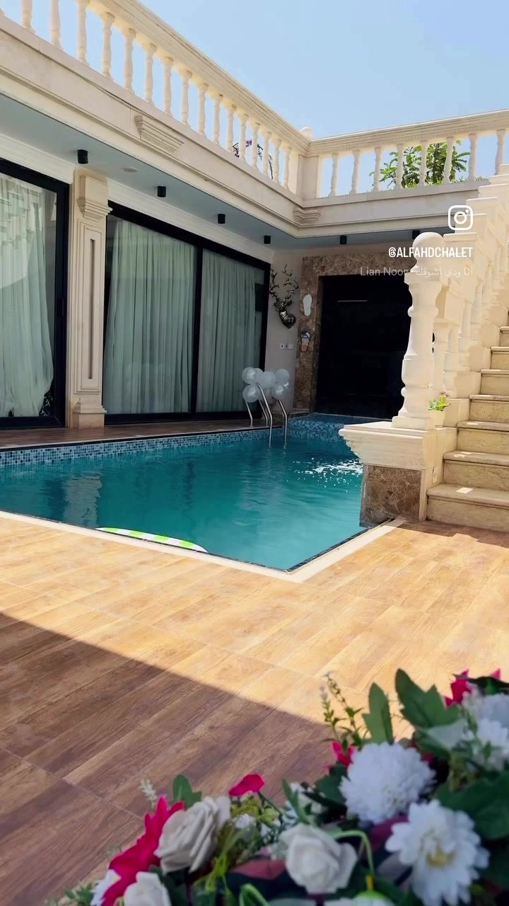 شاليه الفهد
موثق في تطبيق اجاجرلي- Ajirly لتأجير المزارع السياحية
الدورة البوعيثة
***********

