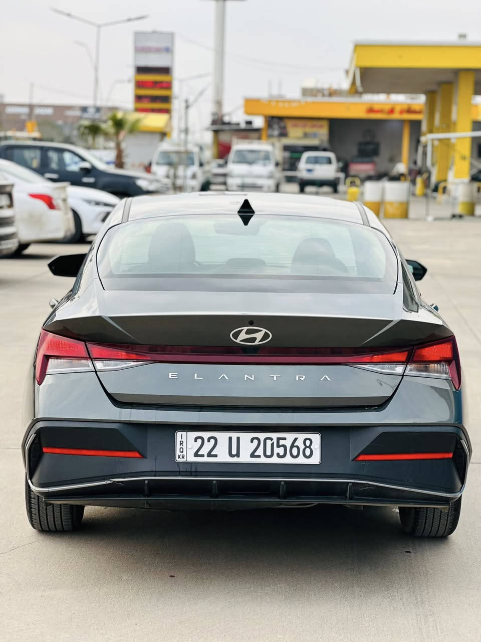 HYUNDAI ELANTRA SEL
هوندا النترا
موديل 2024 
السياره مرقمه اربيل ( رقم و سنويه و فحص وهزه جديد لحد 2030 ) 
اللون سمنتي 
ماشي 31  ألف 
الضرر- ( بند صبغ  ) 
السعر 149 ورقه مرقم كامل 
موصفات  
بصمه 
تشغيل عن بعد 
شاشة ايباد متصل 
ويل كروم 
لايت زينو
رادار امامي 
رادار خلفي 
رادار جانبي 
كاميرا 
تحكم ستيرن
بي بعد اهواي موصفات 
ايرباك استيرن راجع سيستم 
العنوان اربيل - معرض اربيل كارس
***********☎️
