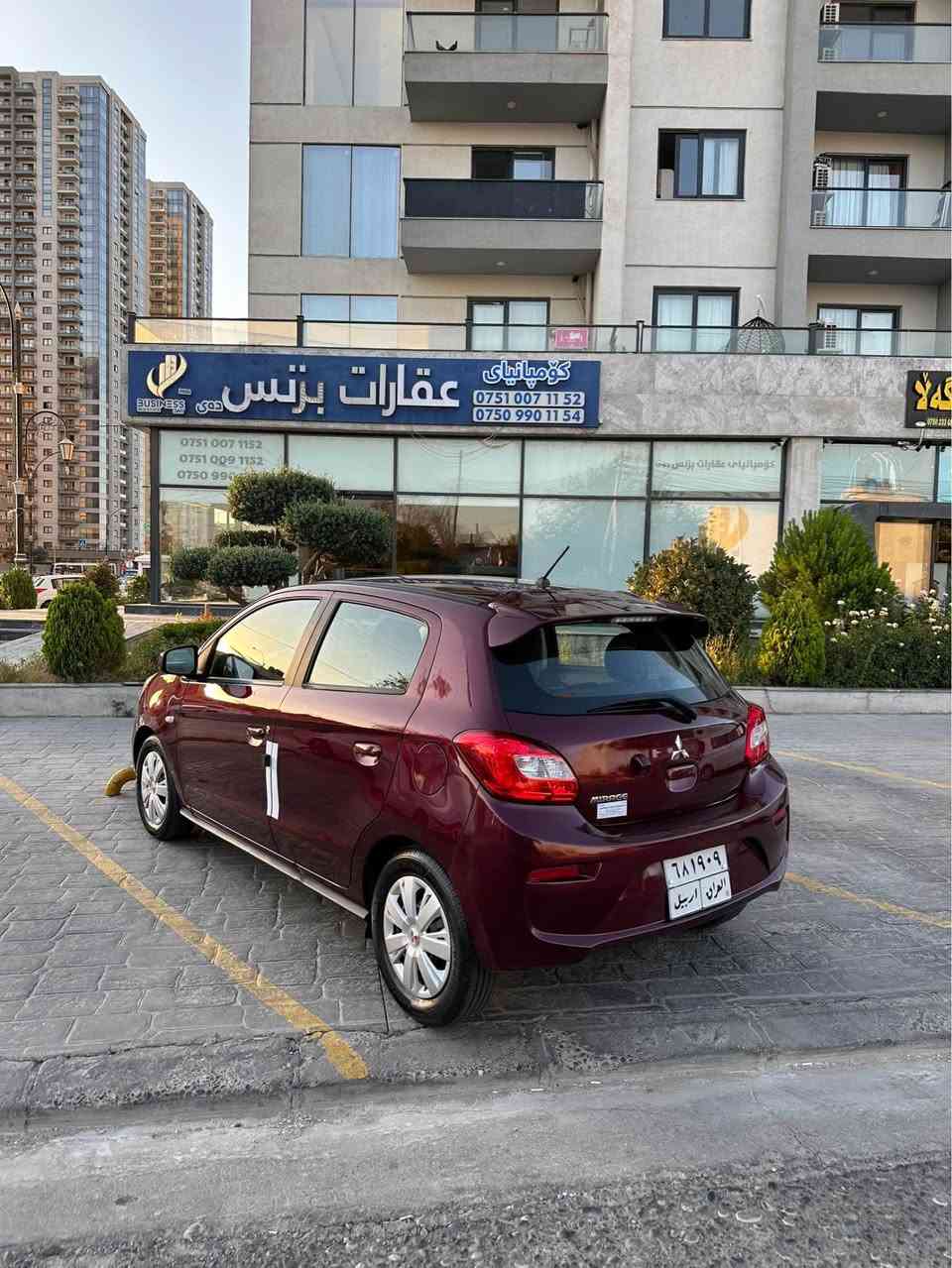 مستةر بوشي ميراج موديل 2020 مواسةفات گيرتوماتيك سوكان ڤوليوم شاشة كاميرة حةساس تةبريد لةمس چوارجام كارةبا گير مةكينةبةشةرت سةنةوي نويية بةناوي خومة بي كيشةيةزورخاوينة تندوتولة بي مةسرةفة دووپارچة بوياغ بي ناوگرتن سعر 83 موبيل *********** اكر, نينوى
