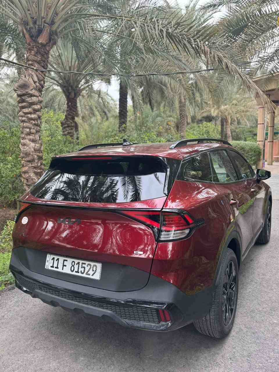 السلام عليكم 
عندي كيا سبورتج اكس لاين موديل 2025 وارد امريكي ماشيه 611 mi السياره مابيها قطره صبغ بنيد ودعاميه نفس اللون السياره بلاديه مرقمه وجاهزه السعر المطلوب 25.000$الف دولار مرقم وبااسمي الحادث موضح كما موضح بالصور
***********ابو مصطفى
