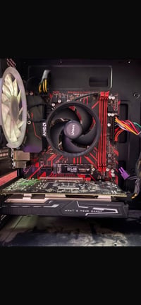 R5 5500 B450 gigabyte  للبيع هلكومبو ب220ويي مجال اذا مهتم خابرني هذا ...