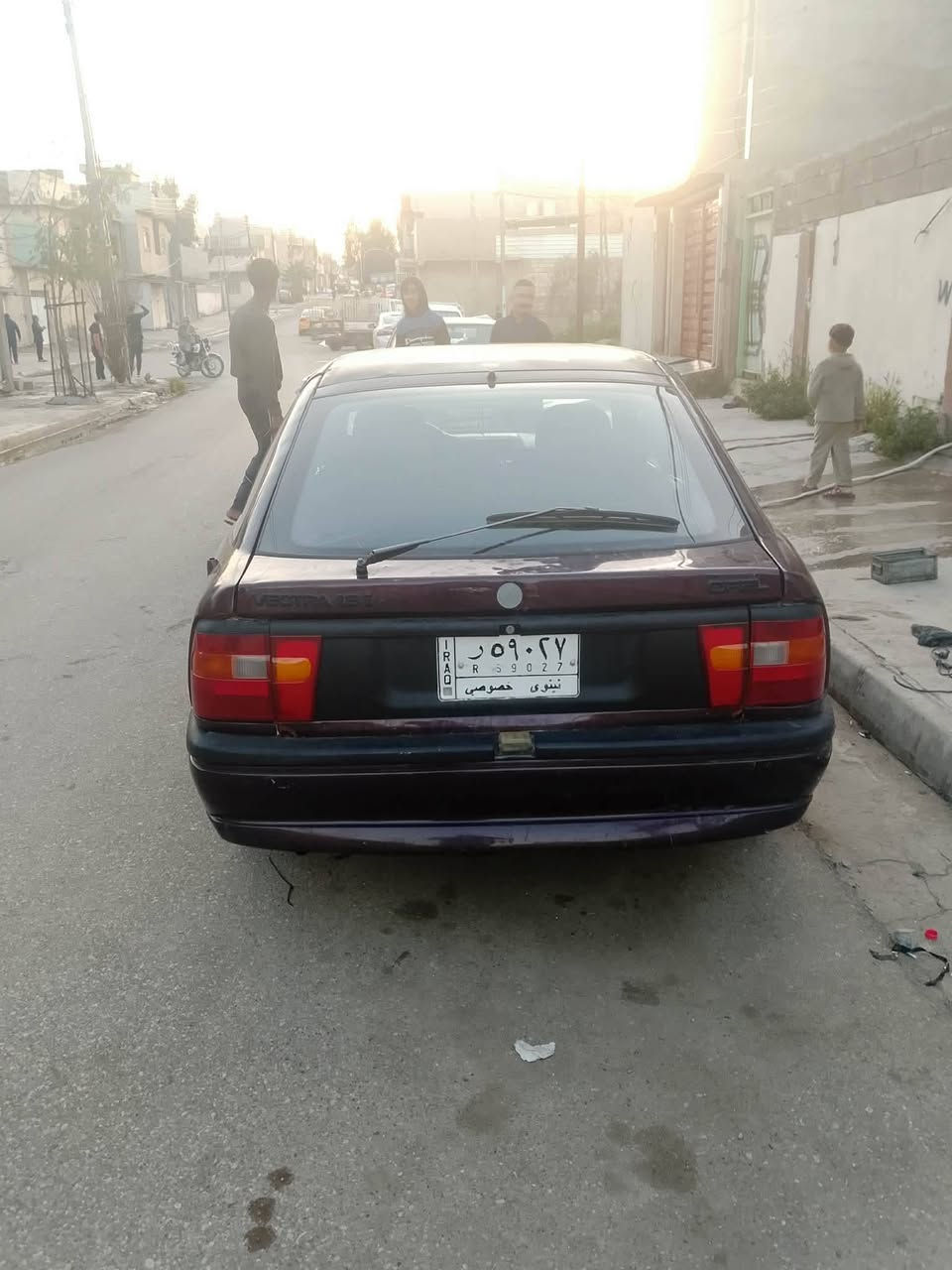 اوبل فيكترا حجم 18 مشروع وطني للبيع  الموصل جانب الايمن الزنجلي السعر 26 ورقه وبيها مجال ومكلف بالنشر  ***********
