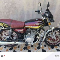 دراجه ايراني سونلك موديل ٢٠٢٤ للبيع  دراجه نظافه خير من الله محرك بعده...