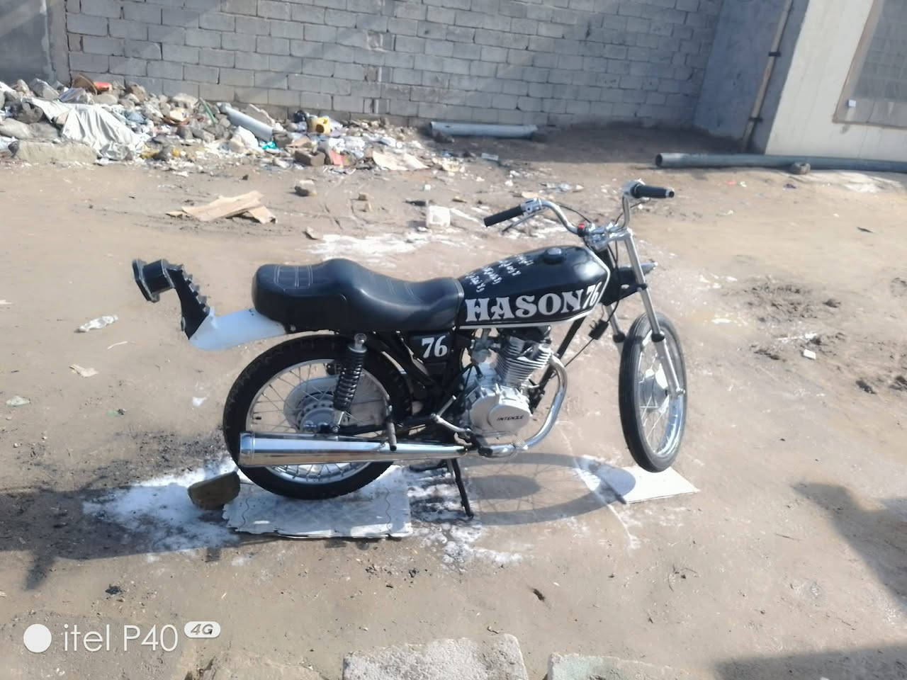 سلام عليكمم دراجه للبيع تعمير 25 دراجه انضف م̷ـــِْن الصورة مكينه ما مفتوحة دراجه تخبل گلك كلك كلك المكان ناصريه مركز السعر 650 وبيها مجال ***********
