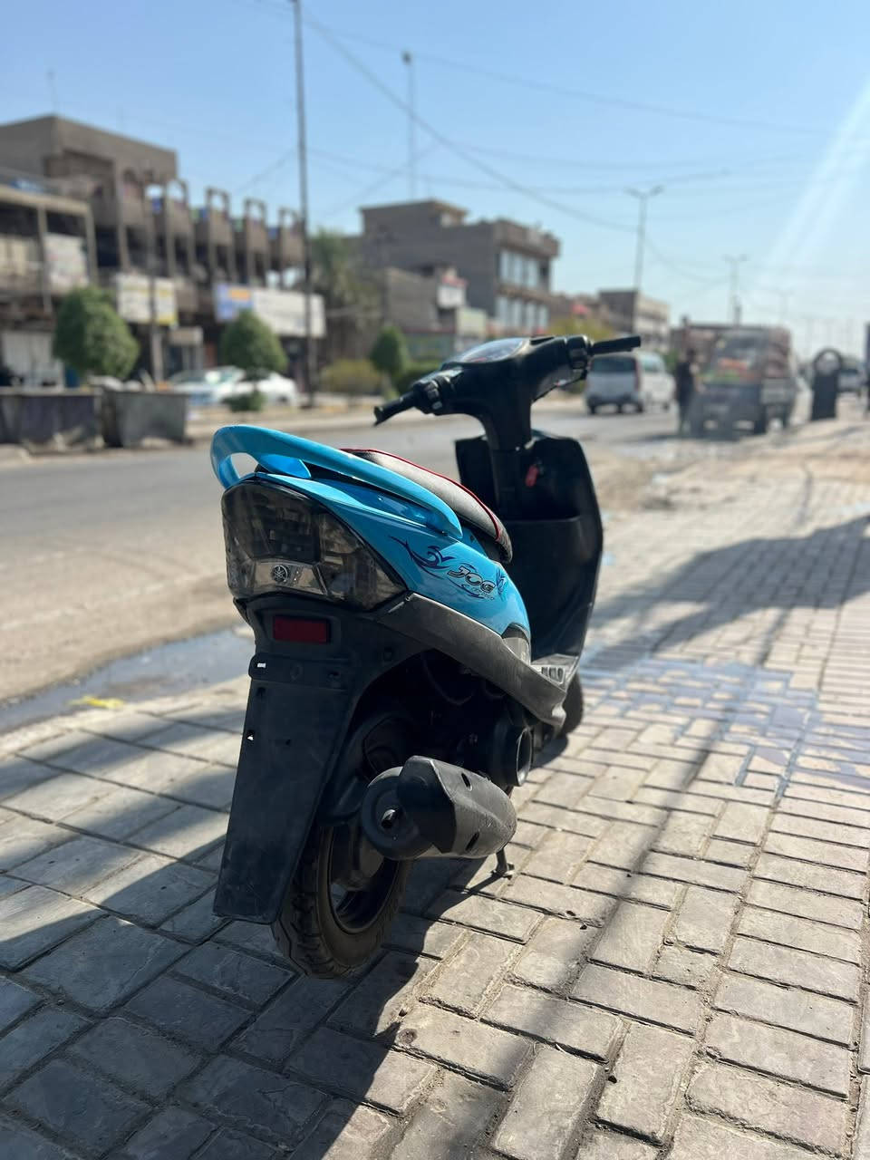 سلام عليكم دراجة ماكس عدلة للبيع الدراجة اي نقص مابيهة السعر 650 وبيهة مجال بسيط مكاني بغداد الشعب رقمي ***********
