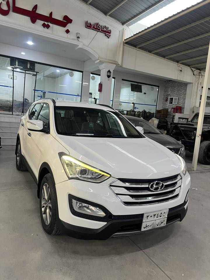 سنتافي موديل ٢٠١٣ وارد خليجي (٧) راكب محرك ٢٤٠٠ دوش مفتوح تبريد شغال مواصفاتها تحديد سرعة شاشة كاميرة ويل ١٨ تايرات جديد نظام eco اقتصادي  سيارة بدون صبغ فقط ثلاث مكان تعديل بارد سعر مناسب ١٤٨ ورقة عنوان دهوك قضاء بردرش ***********
