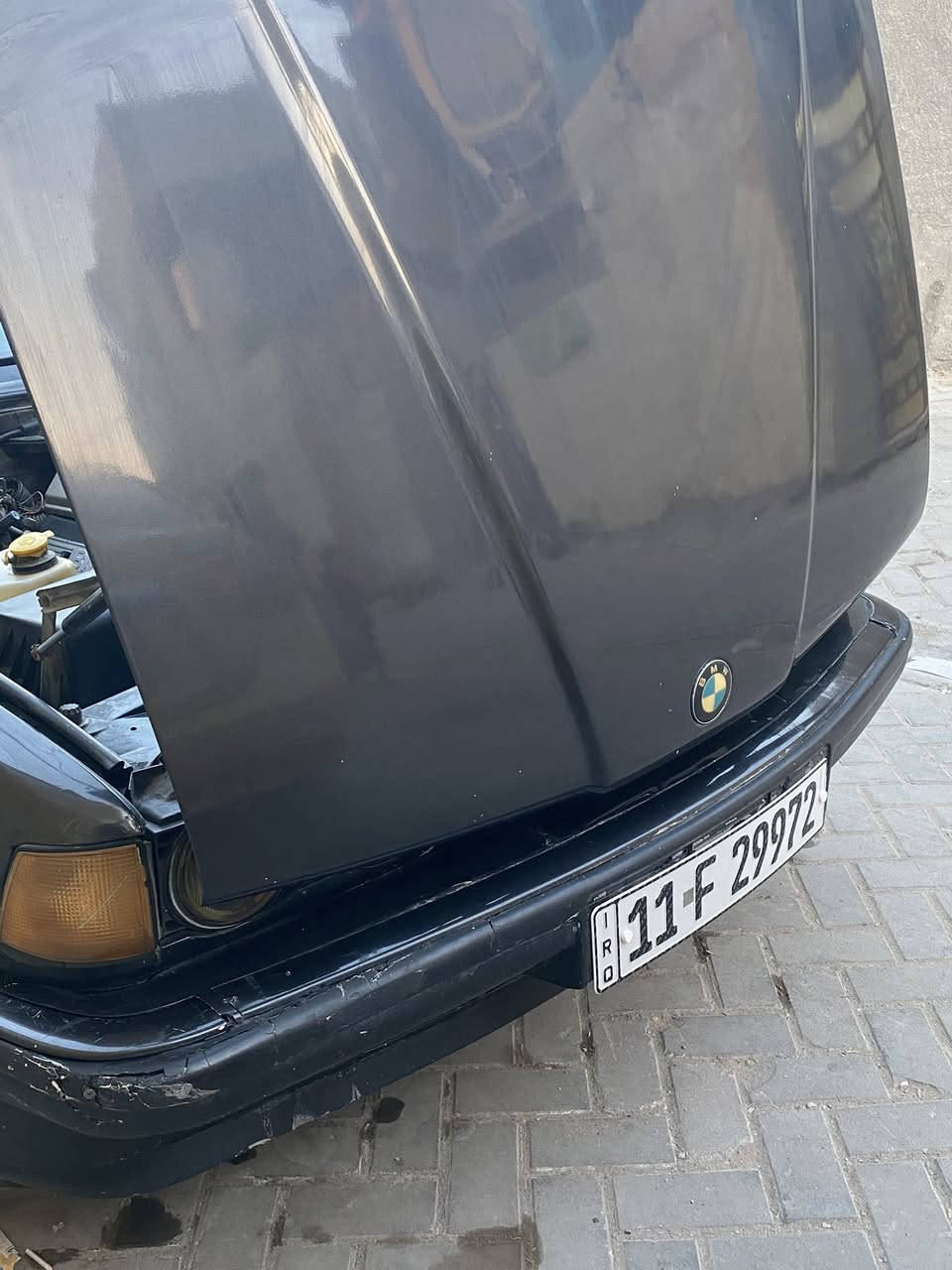 السلام عليكم
بي ام للبيع 
حجم / ٧٣٠ V8 مسكر 
موديل / ١٩٩٠ 
 مصبوغة عامّ للجمالية فقط بدون ضربة رقم بغداد نكليزي بأسمي كير مكينة كهربائيات صدر خير من الله دواخل جدد تبريد نقصة فقط غاز مكاني مدينة الصدر السعر ( ٤٨ ) وبيها مجال بسيط 
***********
