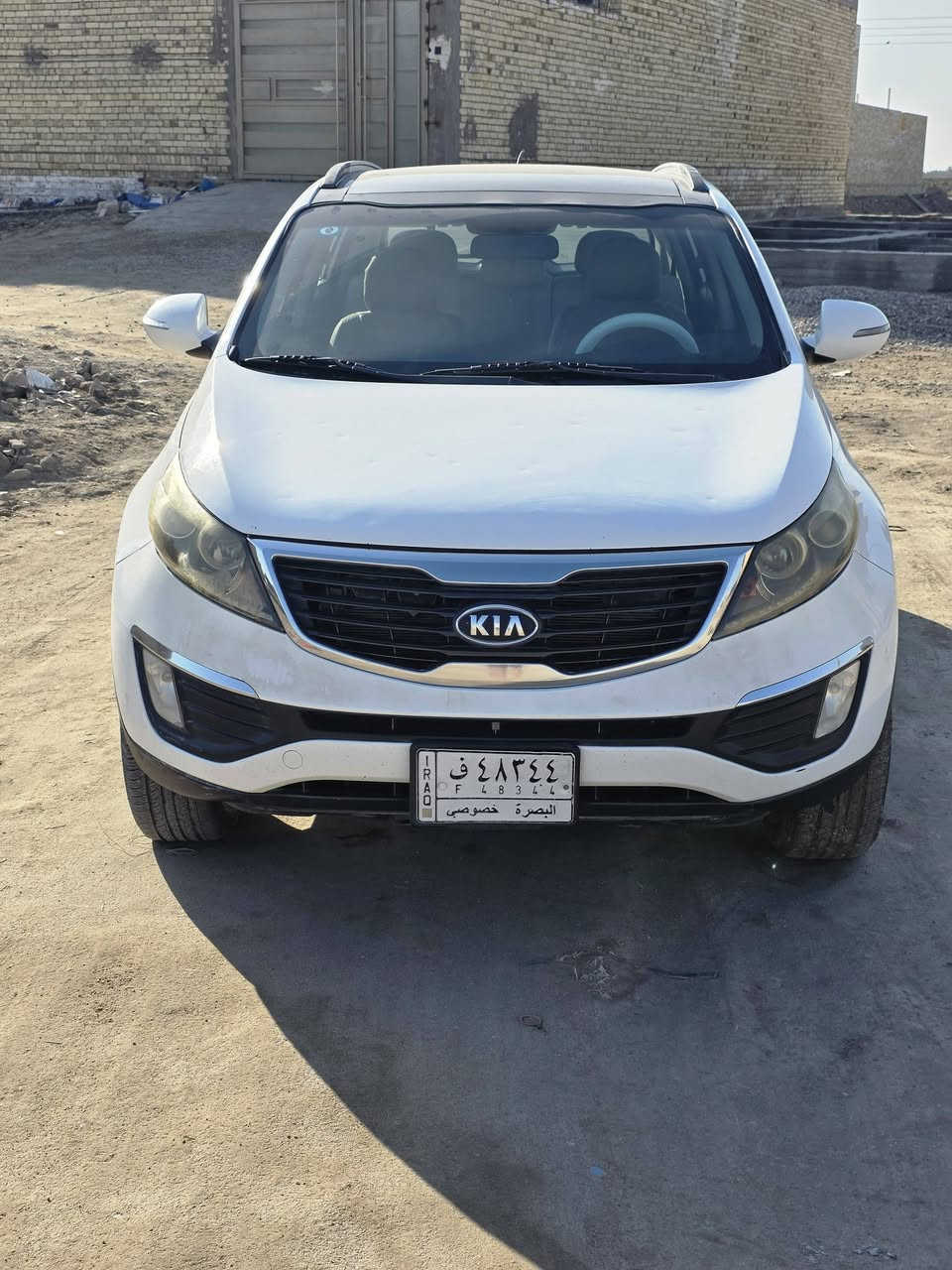 السلام عليكم سياره كيا سبورتج خليجي مكفوله مديل ١١ فول بسمي مشروع وطني
#مكاني #ذي قار  
***********
