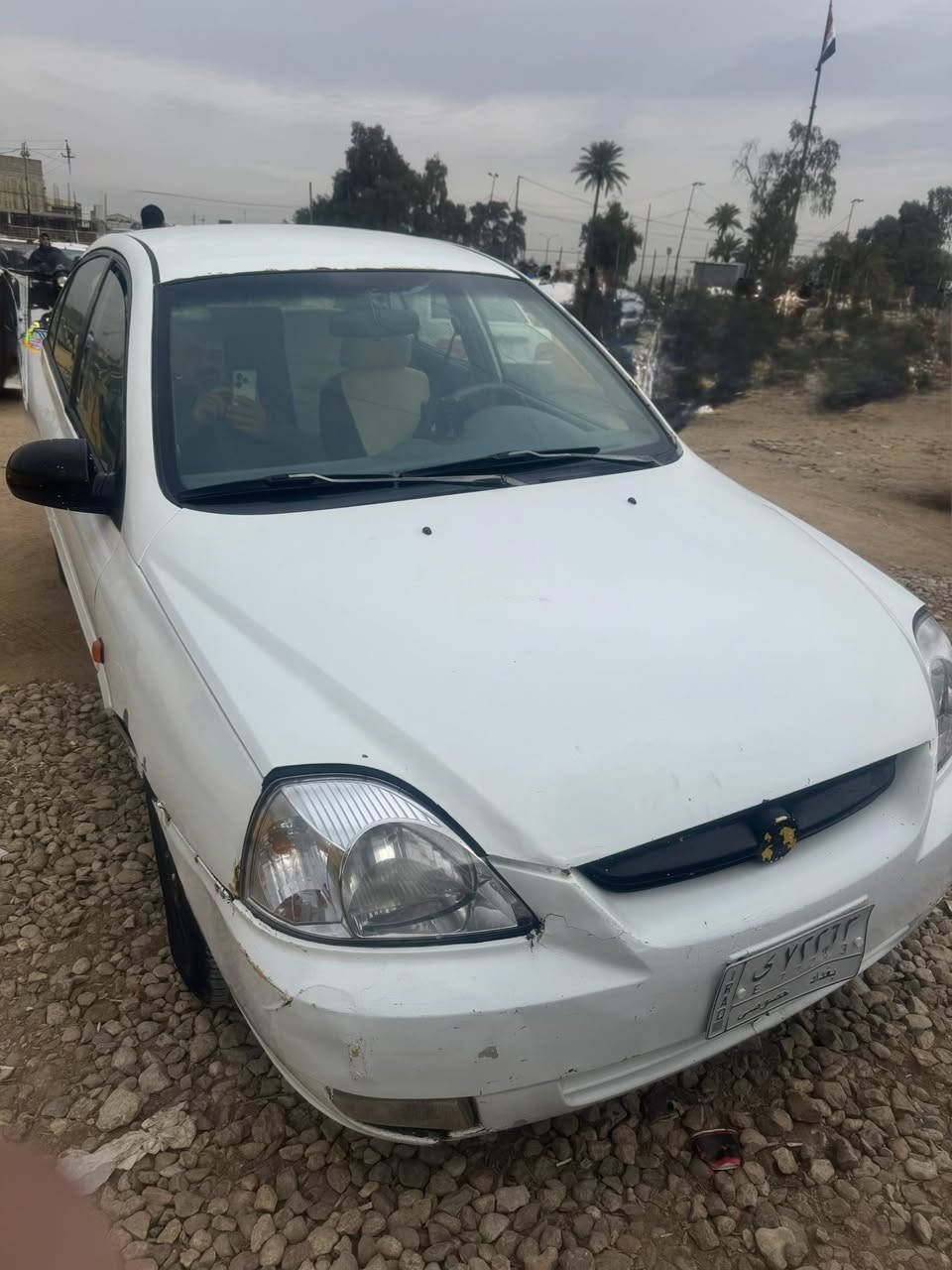 سلام عليكم كي ريو 2002 سنويه حد 2028 كير عادي مكينه مسكر لاتنقص لاتبخر مكينه خير من الله كهربائيت جديد ضفيره كله جديد صدر جديد سياره خير من الله عنوان بغداد جميله  رقم ***********سعر 30)
