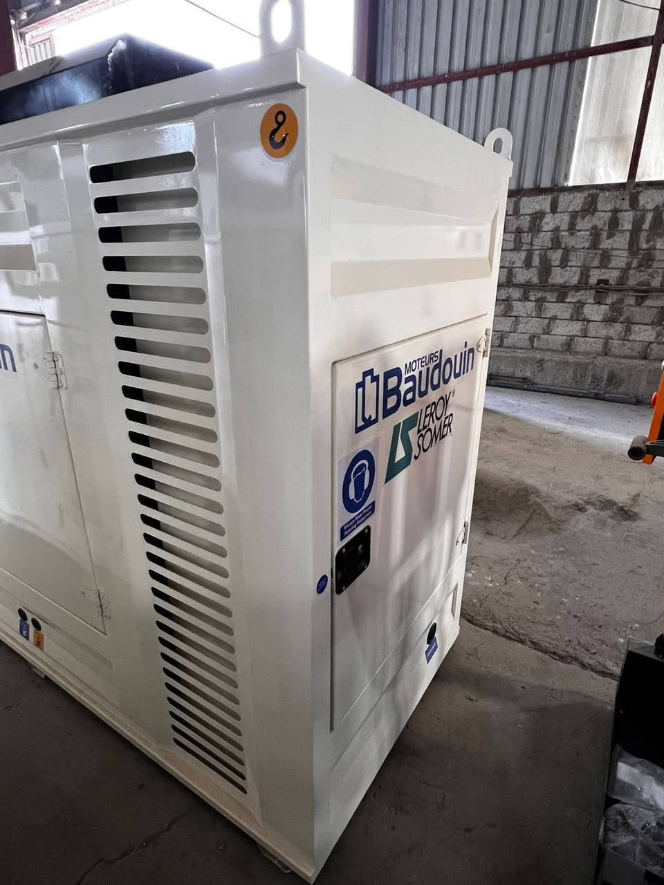 عرض خاص على اسعار المولدات
🔥🔥 

بادون فرنسي اصلي الاحجام من 20 كيفي الى 1000 كيفي. 
كاتم سوبر سايلنت نسبه عزل 95٪ ويوجد شاصي ايضاً 
رأس توليد لوري سومير فرنسي 
ضمان حقيقي سنتين او الفين ساعه عمل 
شاشة حماية برودكشن انكليزية 

توصيل داخل بغداد مجاني
ومتوفر توصيل لجميع المحافظات 

المكان الكراده شارع 62 
***********
