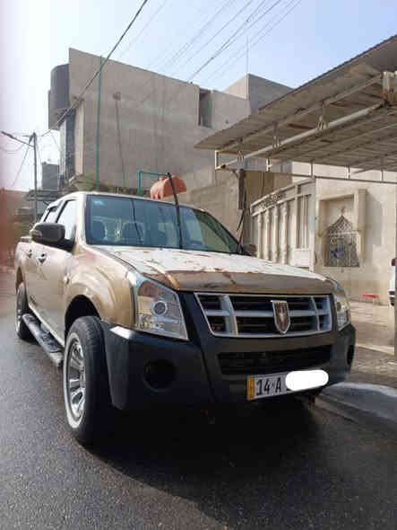 السلام عليكم من رخصة الأدمن عندي سيارة بيك اب جنبي مديل 13 أرقام وسنوية جديدة السيارة بأسمي تحويل ثاني يوم مكينه،كير،حدادة،باتري،تايرات كله جديد السعر ٥٠ وبيها مجال 
الموقع:البصرة القبلة حي القائم 
للإستفسار الاتصال على :*********** 
الرقم متوفر واتساب
