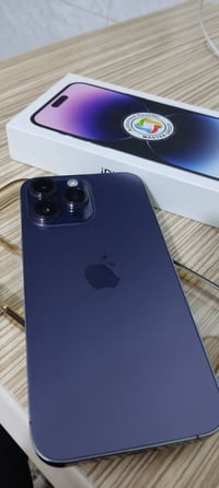 📱14 برو ماكس  ذاكره 256 بطاريه 78 بلاديه  نضافه الجهاززز 100/98  مبدل ...