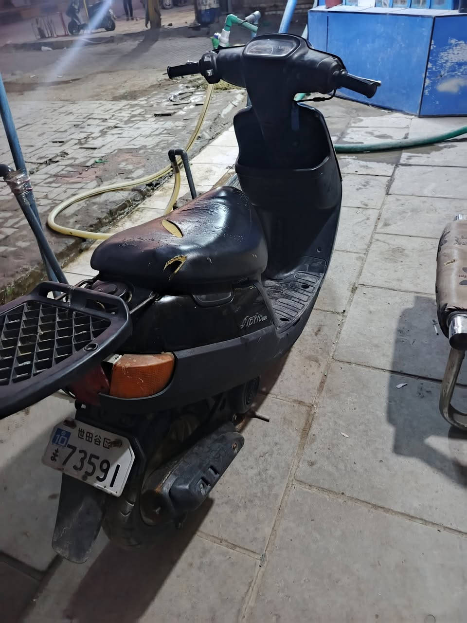 لبيع بطه
جاهزه من كلشي كهربائيات شغاله 
سلف شغال فقط عوزها باتري  
لسعر ٣٥٠ وبيها مجال لشراي 
***********
