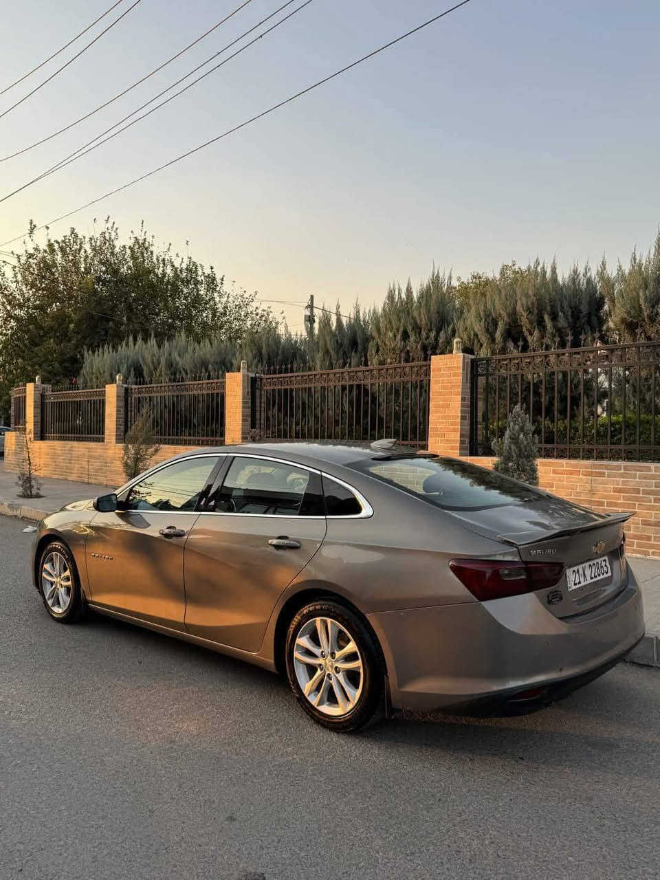 1.5 تۆربۆ 
سەیارەکە زۆر پاکە و لەسەر دەقی شەریکە ماوەتەوە 
هیچ مەسرەفێکی تیا نیە
ژینگە و رێگە و بانی تازەیە تاوەکو 2029  ( سۆنەرەکەیم داناوە) 

مواسەفاتی ئەمەریکی تەحدید سورعە و کوشن کارەبا و هیتەر و شەغال و رادار و حاسەیە. 

گێر و مەکیەنەی بەشەرت 
هیچ کێشەیەکی تێدا نییە 

Tel 
*********** السليمانية, العراق
