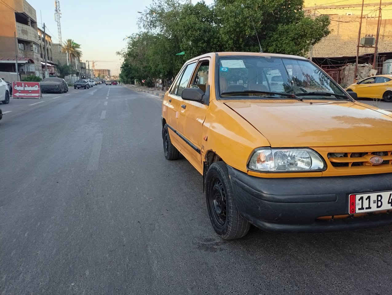 السلام عليكم عندي سايبه مديل 11للبيع كير مكينه مكفولات صدر امامي خلفي جديد كهربائيات كلهه شغاله تخم تاير سياره جاهزه ما بيهه اي ضربه ولا تبديل بيهه مكانات صبغ وبيهه خياسات ومعمرهن سياره بل عافيه علا ياخذه كشرهه هاي كدامك تحويل ثاني يوم مصفره هئيه وغرامات رقم دولي المكان الخطيب الزراعي رقم الهاتف ***********
