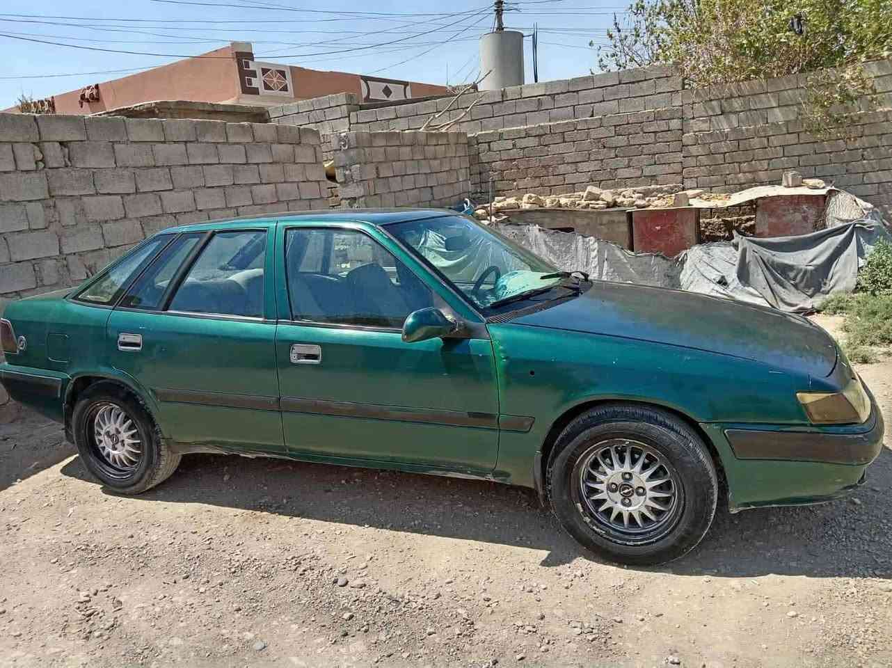 سلام عليكم
للبيع دايو اسبيرو موديل 1993محرك 20 تك محرك وكير شرط سنويه خضره ومكمركه ومابيها كاربون شرط التحويل والوكاله طخم وتايرات كلو جديد سياره بس داخلها تعبان وايرمنيا شغاله تدفئه نار جامات كهرب سعرها 16وبيها مجال

***********
