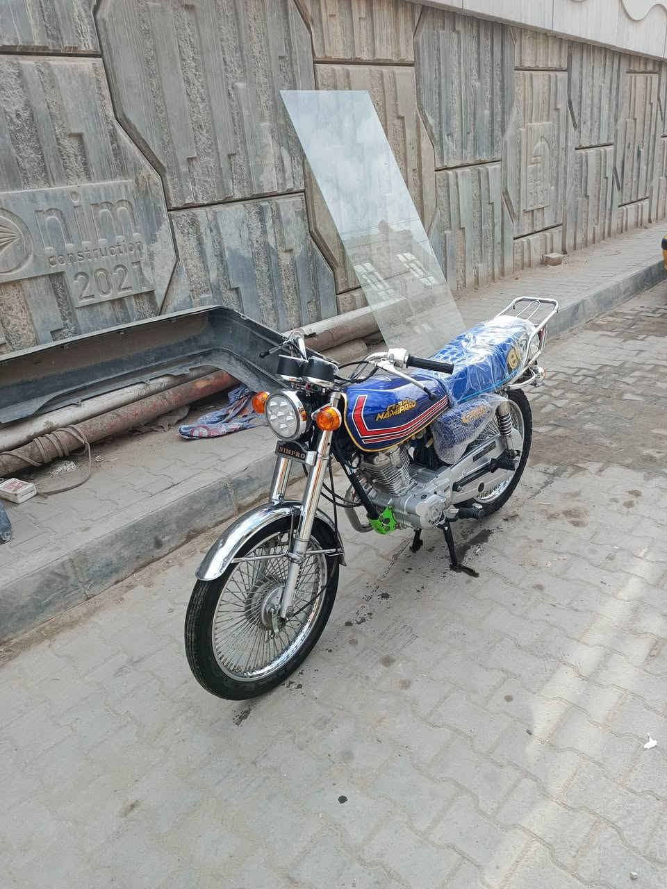 للبيع نامه برو غطاس 2020 طالعه بل 25 أوراق اصولي وكيله العارضي بسمي فول نضافه جديده و جاهزه مجهزه كهربائيات كلها شغاله مكان نجف سعر  725  و بيها مجال رقمي ***********
