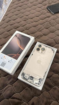 آيفون ١٦ برو ماكس • بطاريه ١٠٠ • تبديل ظهر