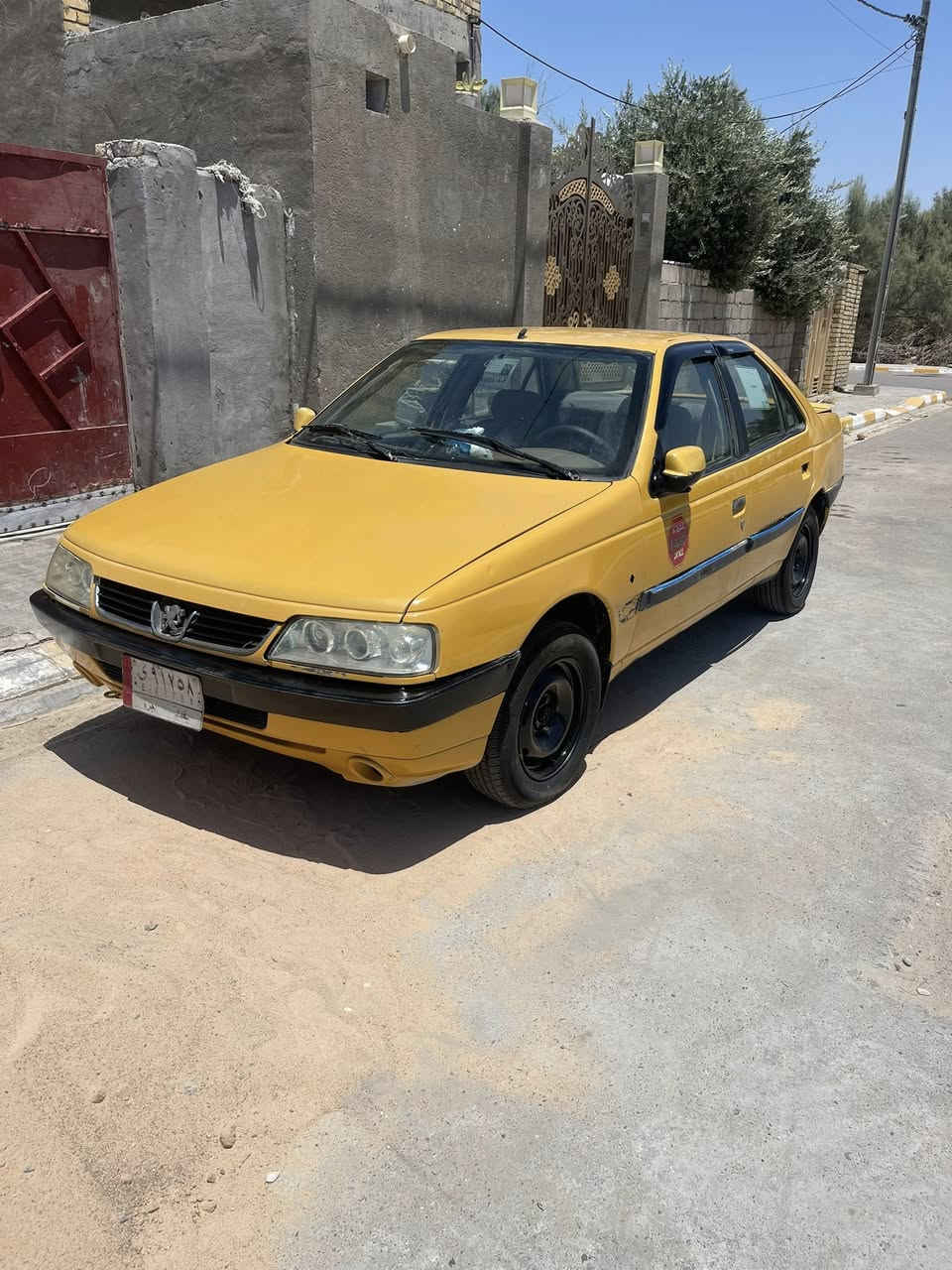 البيع بيجو موديل ١٣محرك ستوه شاده
تبريد عوزه بس غاز 

تخم تاير 

ورقم بغداد مداور ثاني يوم 

الستفسار***********
