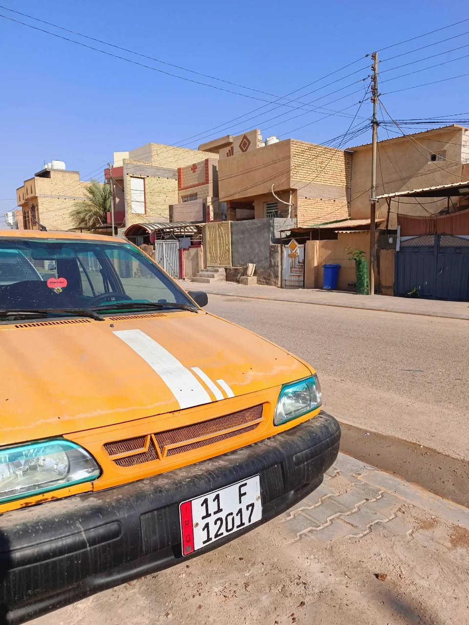 سايبا 2011 مكفوله من الضربه القويه بسمي تحويل ثاني يوم شرط
فقط هلالات معمره سياره خير من الله صدر حلو تايرات نظاف كلش مكينه ومشط وبارو وعينه وصينه شرط صار 15 يوم من شديتهن. سعر 28وبي مجال بسيط 

.. *********** .. مكان كربلاء
