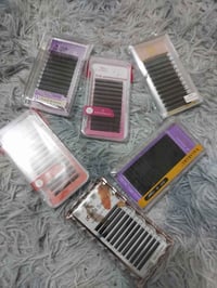 رموش منوعة • ١٦٠ قطعة • سعر مناسب