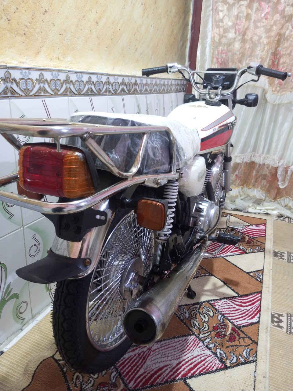 السلام عليكم دراجه تايكر موديل 2023 اوراق سحب سعر 650 عنوان بصره ***********/
