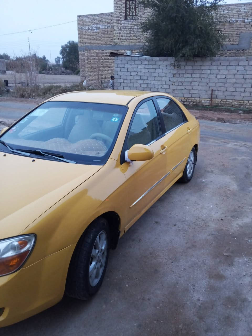 سلام عليكم للبيع سيراتو 2008 سياره مكفوله محرك كير جدد تخم تاير حداديه جديد شاشه السعر 78 وبيه مجال الرقم ***********
