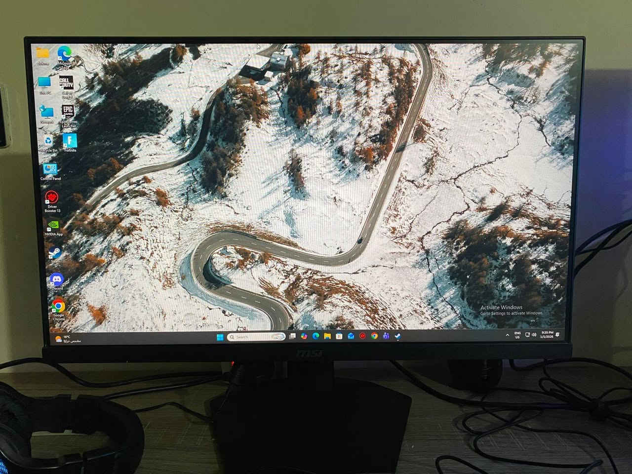 Pc للبيع جديده كلش اسعمال اقل الشهر 
المعالج: Ryzen 7 5700X 

اللوحة الأم: ASUS B450-A II 

المبرد: DeepCool AG 400

الرامات: 32GB 3200MHz RGB 

بطاقة الرسومات: ASUS RTX 4060 

التخزين: NVMe 1TB

مزود الطاقة: 650W 80+
مع شاشه msi165h24
ماوس +ماوس باد+سماعه +كيبورد 
السعر 1500 وبيهة مجال 
العنوان بغداد حي اور ***********
توصيل ماعندي
