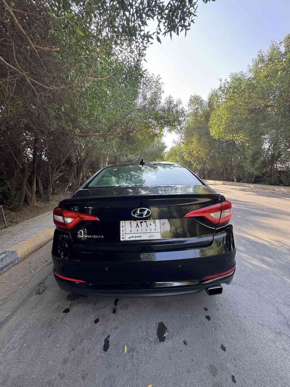 سوناتا ٢٠١٦ وارد امريكي  كلين
بارد بالبنيد وبارد بالجاملغ  الامامي الايمن

صورة الحادث مرفقة بالصور

مواصفات اعتيادية

لا تنقيص دهن

ولا تحتاج بانزين محسن

تمشي ع البنازين العادي

السيارة باسمي 

سنوية لل٢٠٢٨

معله كازكيت

تاخذها وترتاح من كلشي

شادلها شاشة اندرويد

🔥السعر١١٦

مكاني النجف

الاتصال ***********

او مراسلة ع الخاص
