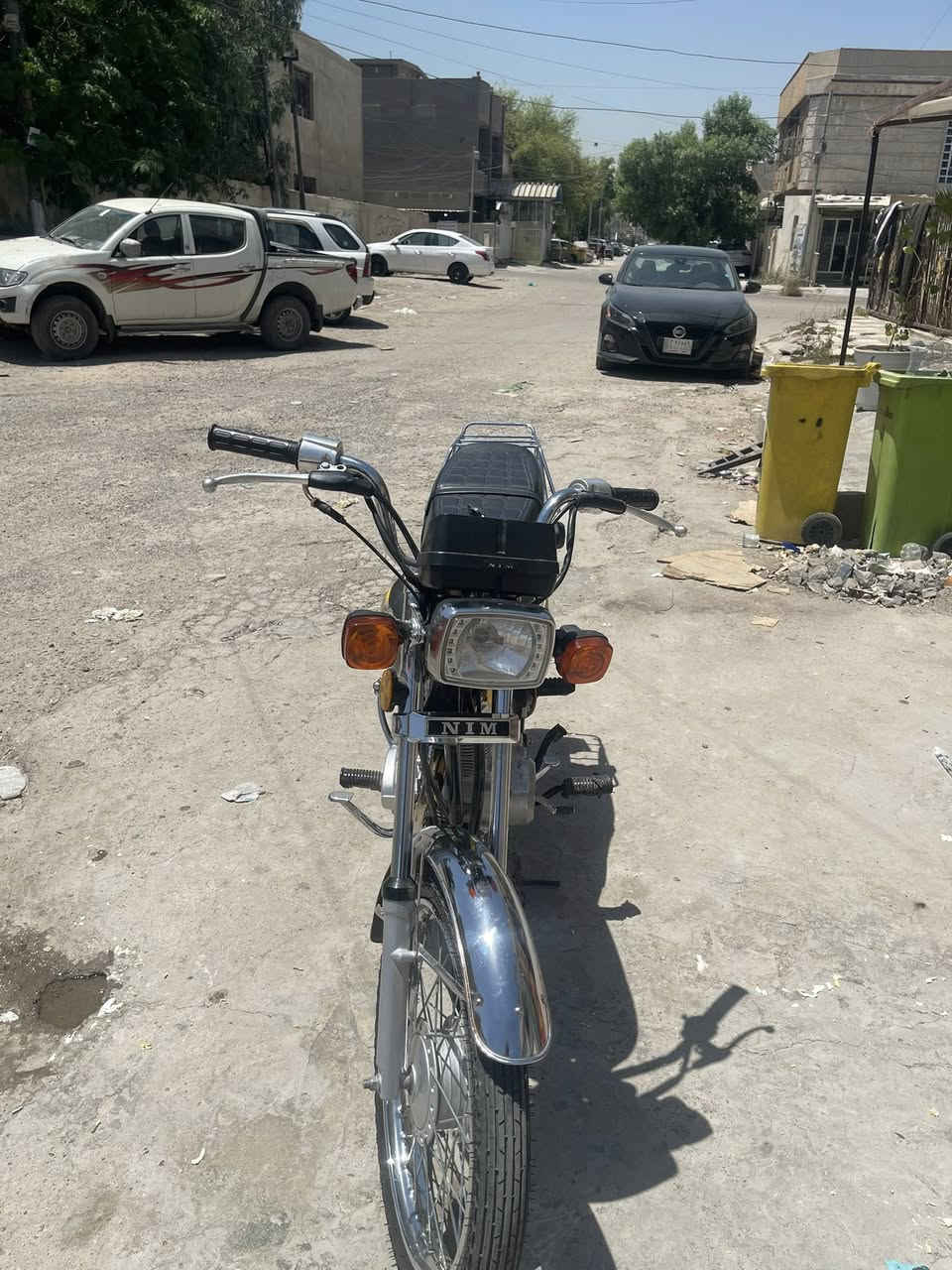 نامه امتياز دراجه كامله مابيهه نقص اوراق معرض موديل27 سعرهه650 …………*********** واتساب فقط
