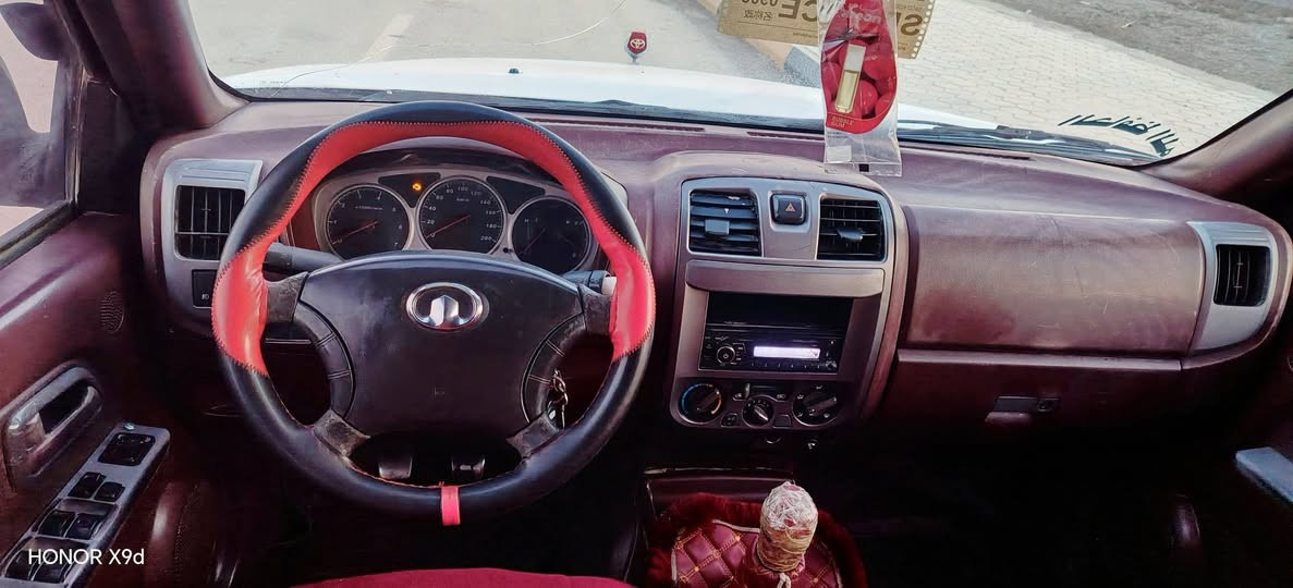 سلام عليكم
للبيع بيكم كريت ويل موديل 2013 رقم واسط سنويه لل 29 
مكفوله من ضربه او تبديل
كير محرك مكفول لا تبخير ولا تنقيص
تخم تاير جديد 
منضومه تبريد جديده كله تبريد ثلج 
كهربائيات كله شغلاه سنتر لوك شغال كيجات كله شغاله مسجل شغال اربع سماعت شغاله
سعر 63وبيه مجال للشراء
مكان واسط صويره ***********
