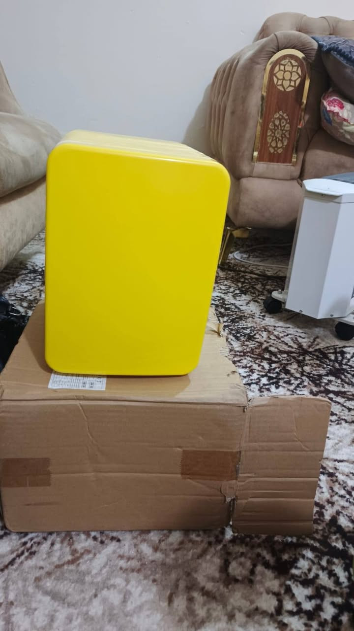 ثلاجة صغيرة تفيد بالسيارة بالطلعات للعطور والمكياج ب٣٠


**إذا كنت صاحب هذا الإعلان وتريد حذفه لأي سبب، رجاءا أرسل رسالة إلى الدعم الفني**