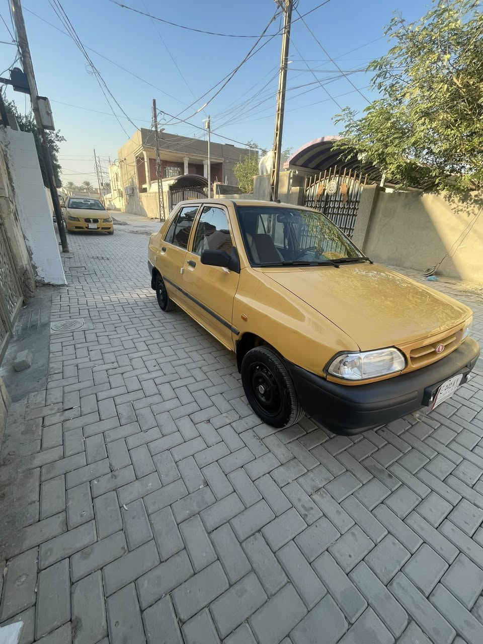 سلام عليكم سايبه للبيع مديل2016مكفول ما عده جملغ مامي بدل جيهت سايق مكينه كير حداديه خير من الله تبريد ثلج رقم دولي بغداد مكاني دوانيه سعر38وبيه مجال رقمي***********
