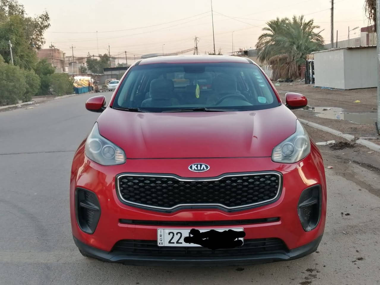 ***********
رايدهة ب 132 ورقة
وبيهة مجال بسيط بعد المعاينه 
كيا سبورتج ٢٠١٧ وارد أمريكي (((((بدون ايرباك سليم))))) 
محرك 2400 مامفتوح لووك
شاشة،، كاميرا دوارة
تبريد قطعتين 
تحكم ستيرن جهتين
ويل كب 
حادثهة باب خلف السايق مبدل 
وبيهة قطعتين كلير أمريكي بدون ضربة 
باسمي السيارة 
هزة وفحص جديد تحويل مباشر او وكالة
