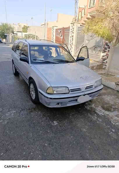 سياره نيسان ياباني رقم أخضر سنويه بيضة وجها مسحوب ٢٠٢٣ كاربون بنزين مامسجل *********** او *********** السعر 15 اوبيها مجال
