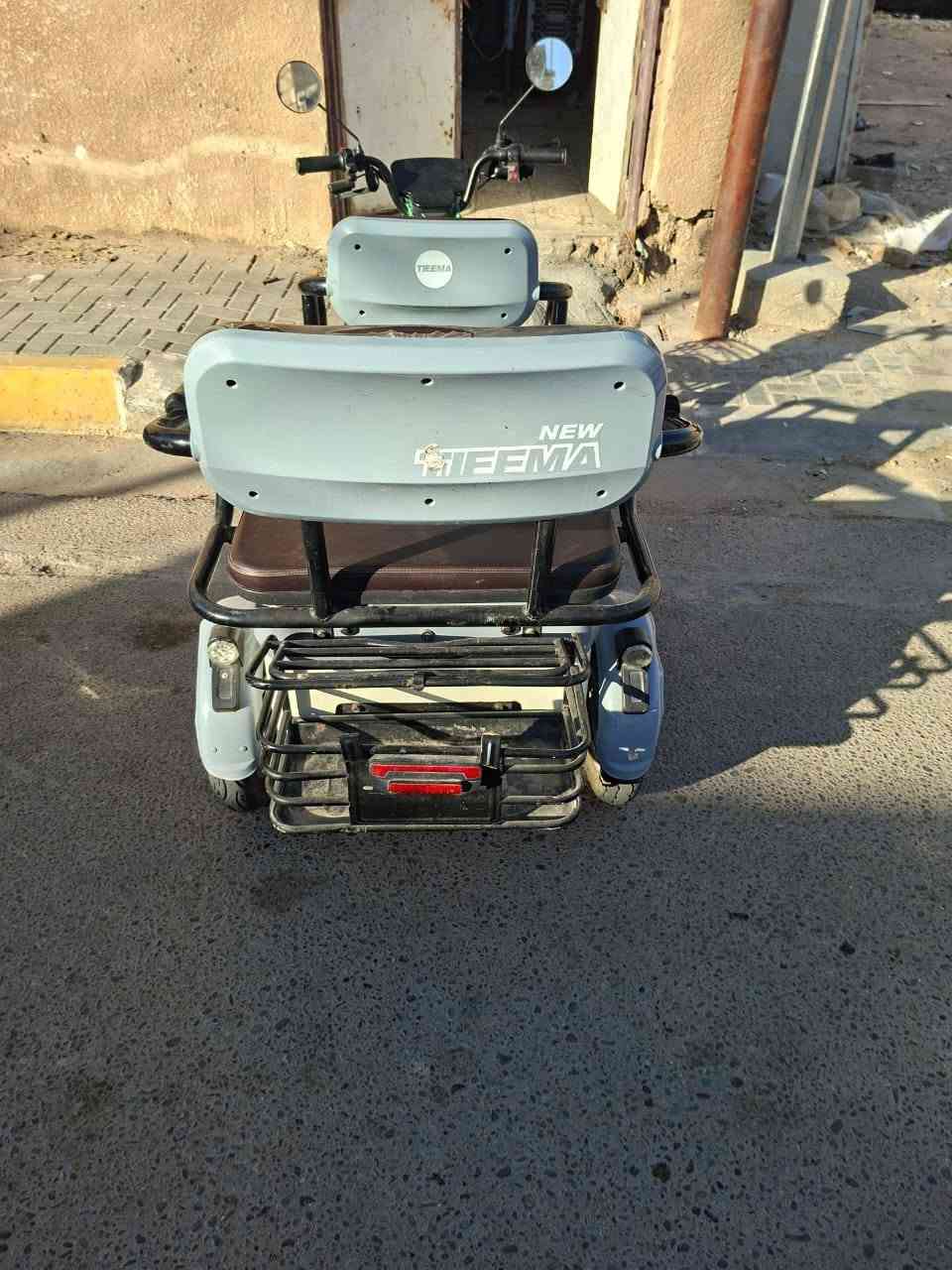 دراجه شحن للبيع السعر 800بيهة شوية مجال للتواصل ***********
