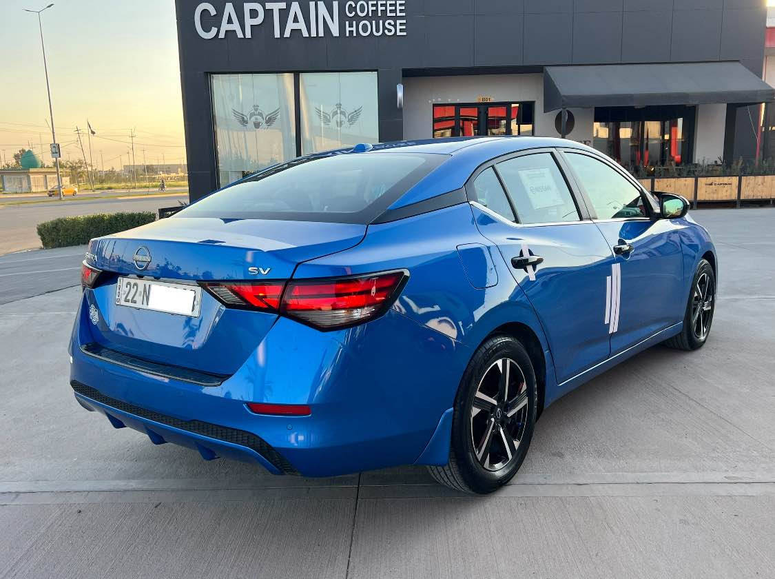 ‏  NISSAN SENTRA SV
موديل 2024 وارد امريكي لون نيلي
للبيع فقط بدون مراوس بدون اقساط 

حجم المحرك : 2.0L ( 4,سلندر ) تنفس طبيعي كير محرك شرط مامفتوح 
سياره ماشيه 20 mil 
رقم اربيل دولي سنويه هزه جديد 2031
صدر امامي خلفي جديد كهربائيات كل شغال تبريد شغال تخم تاير جديد 

المواصفات : SV
ويل كروم فتح بيبان بصمه صندوق بصمه تشغيل بصمه تشغيل عن بعد تحكم ستيرن طرفين نظام قياده نورمل ايكو شاشه جبيره كاميره خلفيه رادار  امامي جانبي خلفي اوتو بريك تبريد لمس ستيرن تدفئه كوشنات تدفئه نظام قياده ذاتيه لايتات زينون وبعد هواية مواصفات…

ملاحظة السيارة : بيه ربع بوند صبغ و ثلاث قطع تبديل بلادي 
ارباگ طاك مرجع بلادى 
سعر:.119$ 
هذه رقم شاصي 3n1ab8cvxry309842
و باقي التفاصيل كدامك يعجبك خابر مايعجبك انشالله تلكه الاحسن منه 
اخوان اني مكلف بالنشر خابر صاحب 
رقم هاتف:.( *********** )
رقم هاتف:.( *********** )
عنوان📍كركوك كركوك, العراق
