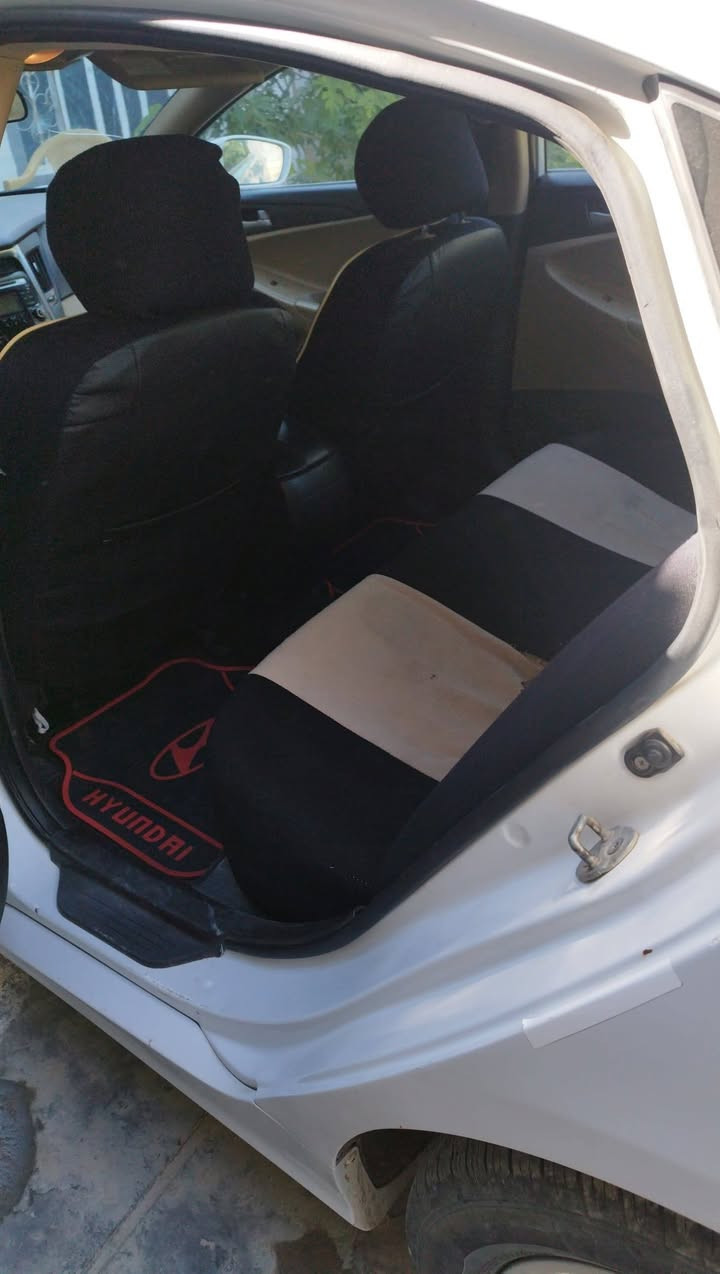 السلام عليكم ورحمة الله وبركاته من رخصة الادمن سوناتا خليجي موديل /2011  رقم  انكليزي  السنوية  لغاية /2030 بانوراما صبغ عام باقي التفاصيل الاتصال على الرقم ***********
