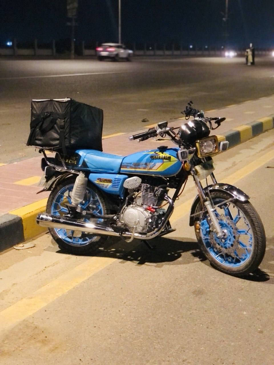 اسلام عليكم
مديل 2025 طالعه بشهر ل٧
بصمه.. سويج.. تشغيل عن بعد.. هندر
دشبول. لمس الكتروني + انبيثري وشاشه
الدراجه مايحتاج احجي عنها ابحث وشوف مواصفاتها... وكيلها العارضي اوراقها كامله
الدراجه (  حريمه ياخذها شخص مو جناي )
لان ماتتفوت وسعرها جوه السوك بهواي 🔥
مكاني نجف قرية الغدير


**إذا كنت صاحب هذا الإعلان وتريد حذفه لأي سبب، رجاءا أرسل رسالة إلى الدعم الفني**