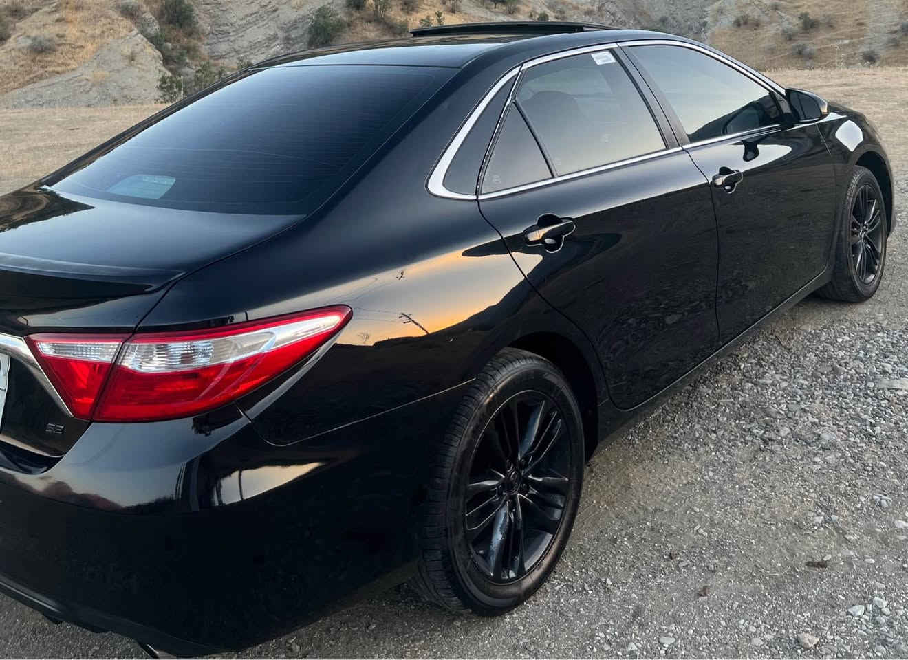 toyota camry 2016
تويوتا كامرى موسفات 1SE pulsپارچەی سبوغه فول مواسفات سلايت كوشن
نيو جلد شاشه گەورە رەسمی حادیسەم داناوه نرخى ١٣٨ وەرەق
*********** أربيل, العراق
