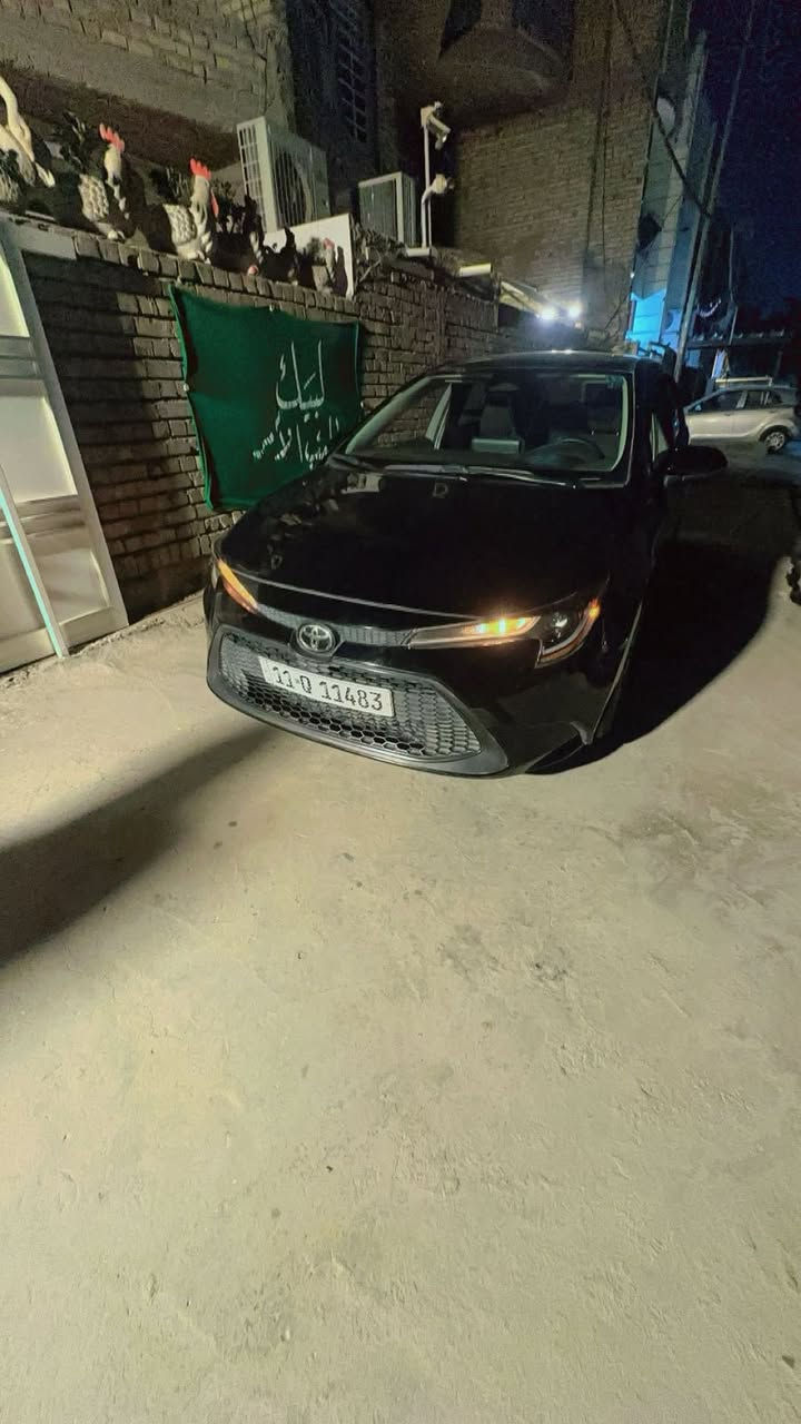 كورلا Le 2024 رقم بغداد بانزين فقط السعر 138 ماشيه 10 حادثهه قطعتين فقط سياره جديده جدا احلا من الصور للاستفسار *********** مكاني بغداد الجديده المعلمين
