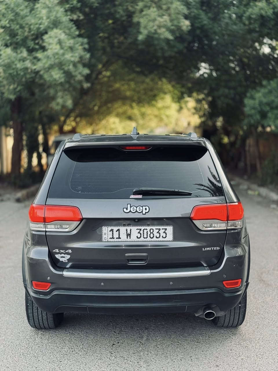 السلام عليكم
جيب ٢٠١٥ وارد امريكي لمتد
رقم بغداد جديد هزة جديده سنويه جديده
بصمه 
فتحه سلايد روف
كشنات جلد
تدفئه كشنات خلفيه
كشنات اماميه تدفئه
تدفئه ستيرن
خزن كشن ميموي
مري داخلي تعتيم
هيتر مري 
كير طياره 
المكينه المرغوبه بساتم ٢٠١٤
صندوك كهرباء
قطعتين تبريد
فول تحكمات ستيرن
اوتو ستارت 
تبريد منفصل مناخي 
فور ويل سياره 4/4
بك لايت لد 
السياره مصبوغه حزام وبيها كص جاملغات خلفيه بدون جفيه بدون كلبه بدون لغد بدون شاصي 
السعر 170 وبيها مجال
العنوان بغداد اعضميه 
للتواصل ***********
