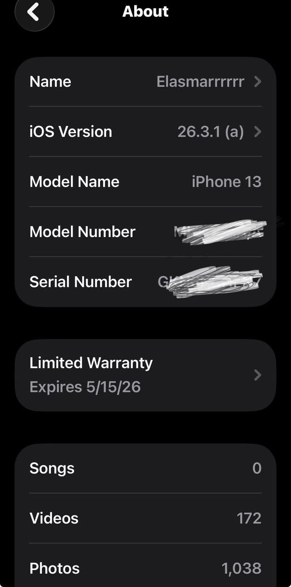 السلام عليكم ايفون ١٣ عادي اخو الجديد تحت الظمان ذاكره ١٢٨ للبيع او مرواس با ايفون اقل منا للتواصل ***********
