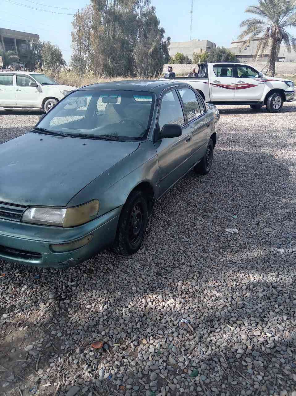 السلام عليكم
سيارة كورلا موديل 1994 المحرك 1400 يسره بلادي مبدل بيها جاملاغ وبنيد سياره نضيفه خير من الله الرقم

*********** ديالى ابو صيدا السعر 48 بيها مجال حك الجيه
