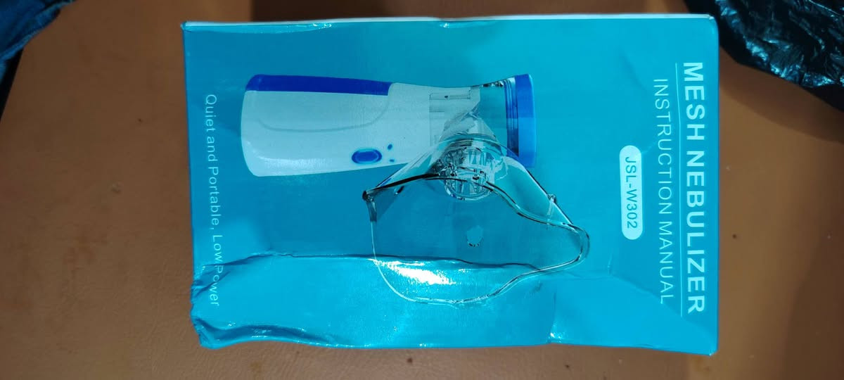 جهاز تبخير وتنفس منزلي.
ماركه عالميه كوالتي جدا عالي الجودة.
جديد لوك غير مستخدم بستيكرات الوكاله مع كافه الملحقات.
السعر ١٠ الف على أول تم


**إذا كنت صاحب هذا الإعلان وتريد حذفه لأي سبب، رجاءا أرسل رسالة إلى الدعم الفني**