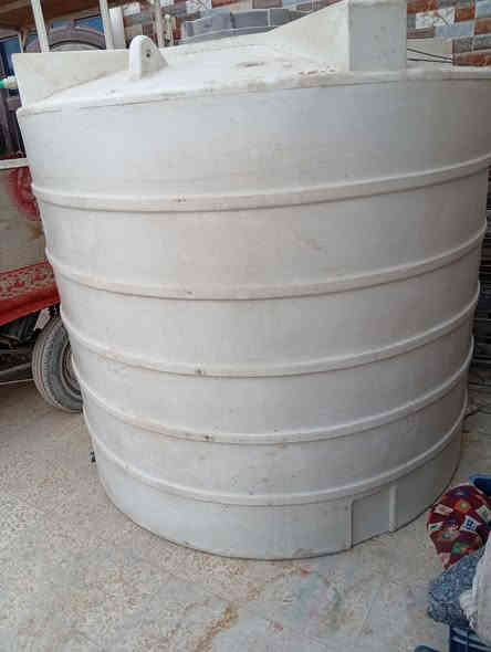 السلام عليكم خزان ماء للبيع سعة 4000لتر سعره 350وبي مجال مكاني نجف مناذره حي العسكري 
الاستفسار اكثر على الرقم ***********
