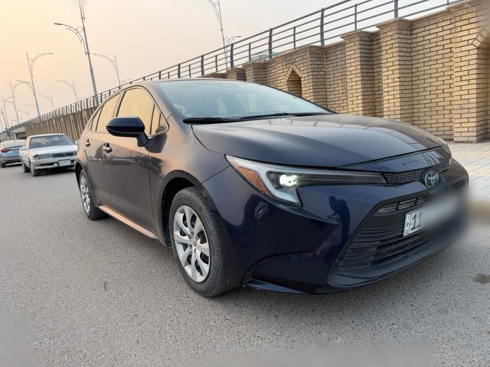 كورلا ٢٠٢٣  هايبرد وارد امريكي
رقم بغداد 
مواصفات LE 
ممشى السياره 82 الف ميل 
حادثها بنيد صبغ فقط وبيها ملاحظات بسيطه تكحيل فقط
السعر ١٤٠ وبيها مجال 
للتواصل واتساب ***********
صوره الحادث بالمنشور
