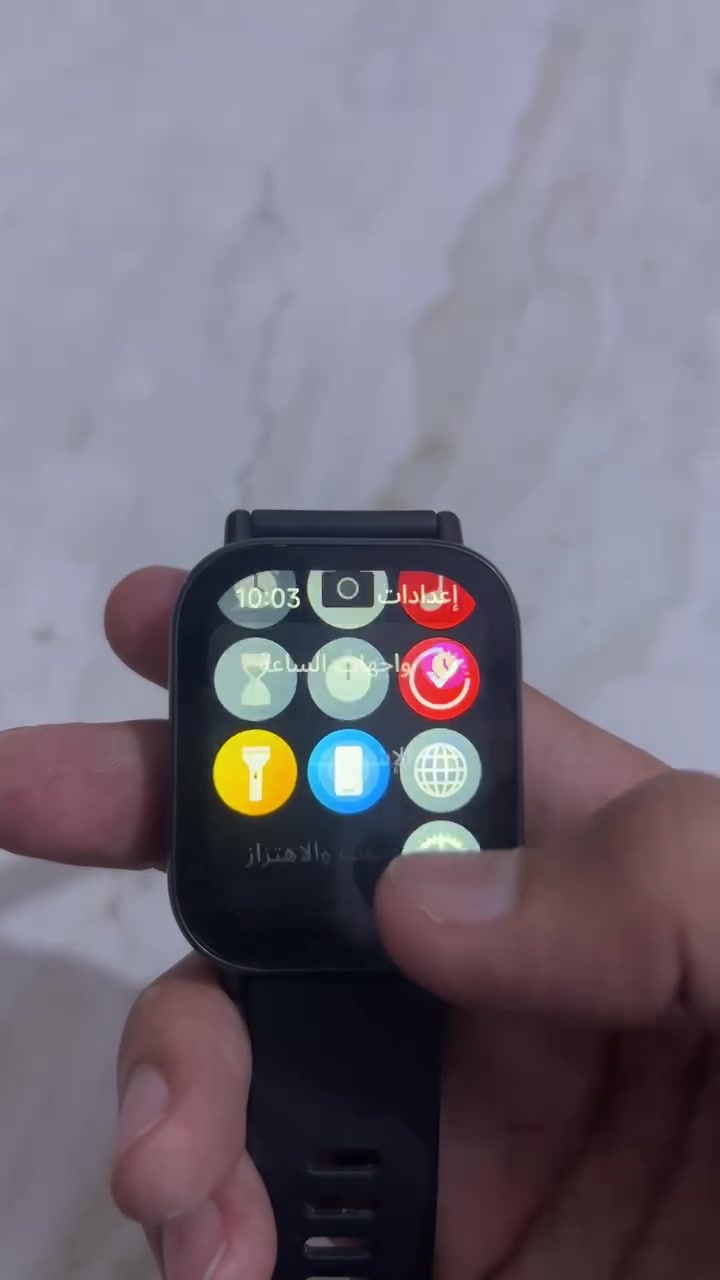 ساعه شاومي ريدمي واتش 5 آكتيف الذكية. 
تتميز بشاشة LCD ملونة مقاس 2.0 بوصة. 
تدعم إجراء واستقبال المكالمات عبر البلوتوث بفضل الميكروفونات ومكبر الصوت المدمجين. 
توفر أكثر من 140 وضعًا رياضيًا وتتبعًا للصحة مثل معدل ضربات القلب والأكسجين في الدم. 
تتميز ببطارية تدوم حتى 18 يومًا في الاستخدام العادي. مع كيبل شحن
مقاومة للماء بتصنيف 5ATM، مما يعني أنها تتحمل السباحة.
استخدام قليل السعر 55 وبيها مجال وخادمكم


**إذا كنت صاحب هذا الإعلان وتريد حذفه لأي سبب، رجاءا أرسل رسالة إلى الدعم الفني**