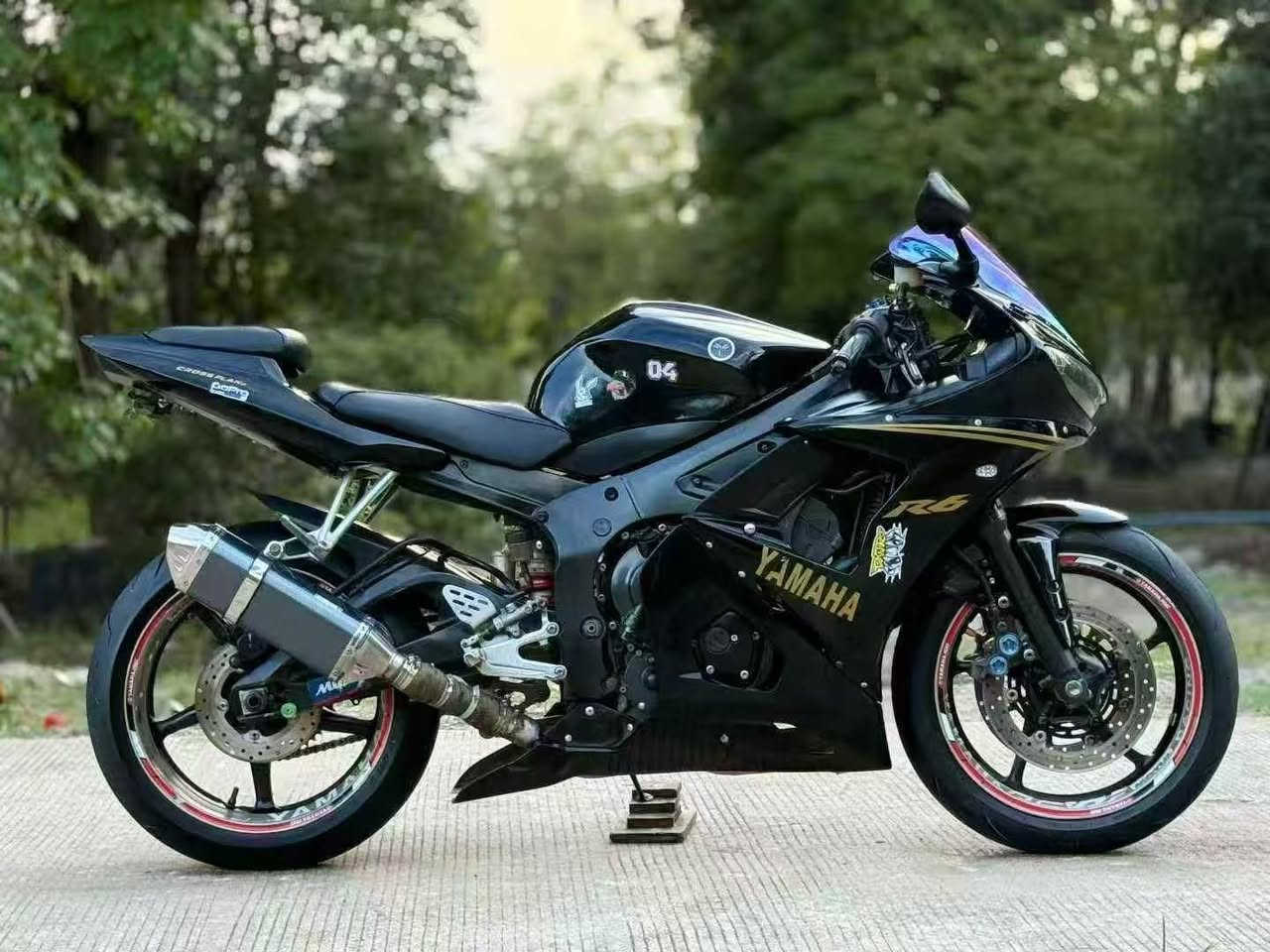 Yamaha R6S-2005
ضمان گیر مکینە بدون حادث 
سعر -٢٧ورقە
هزا دراجە لیس موجود فی عیراق بعد ٤٥-٩٠من دفع  وصل  
***********
***********

https://www.tiktok.com/@madeinjapan919?_r=1&_t=ZS-92hljeebC7D

https://www.tiktok.com/@samuraiskill1?_r=1&_t=ZS-92hlmoev8j9
یمکن تابعنی علی تیک توک 
سکرا اخوانی اعزا بل خدمە کل 
اشکرکم راسلنی رسالە علی واتساپ  انی ممنون
